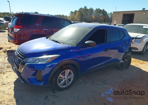 2021 Nissan Kicks S Xtronic Cvt из США, поврежденный, VIN 3N1CP5BV9ML566149